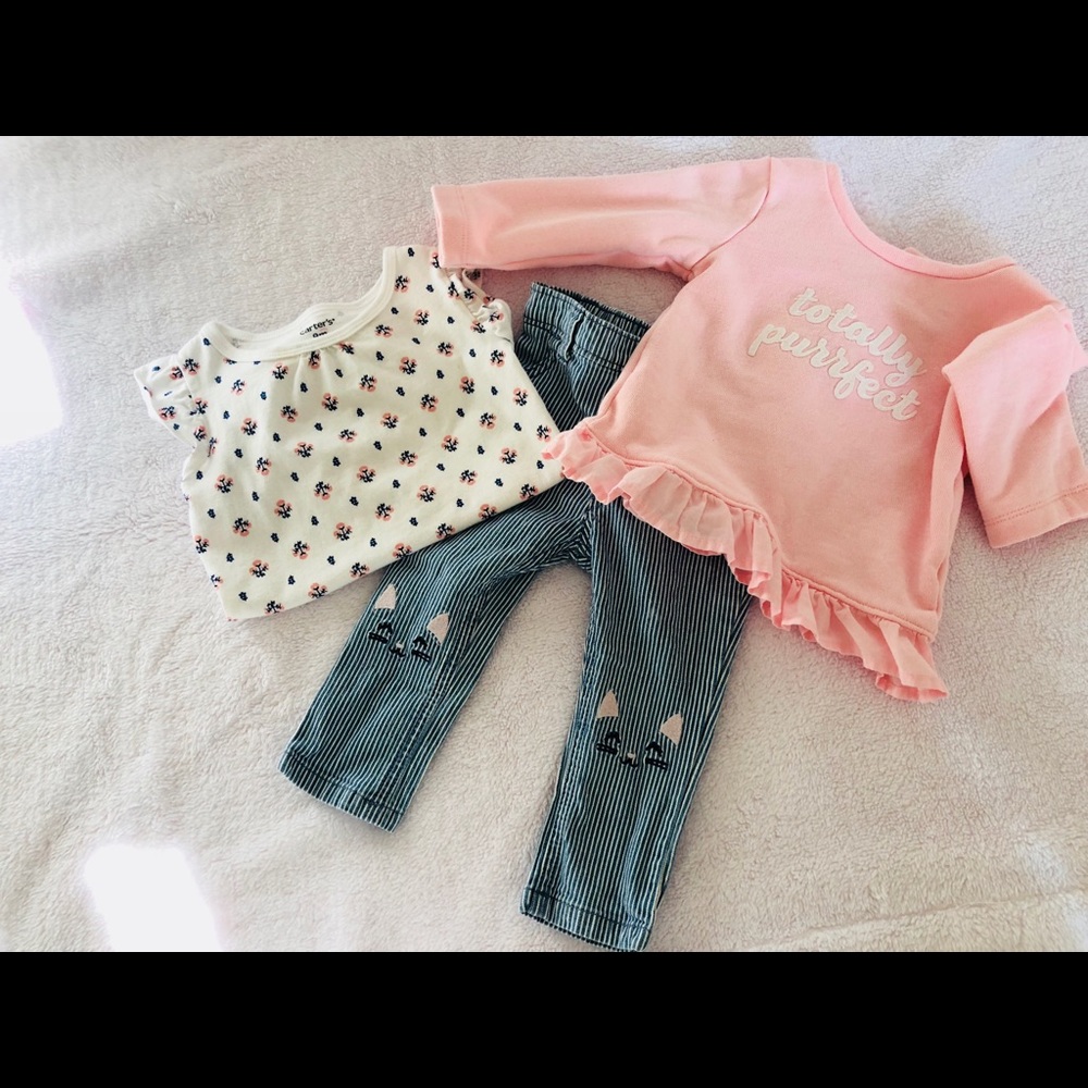 Carters 3-pc Set